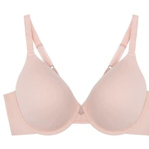 Vanity Fair Light Pink Smooth T-Shirt Bra